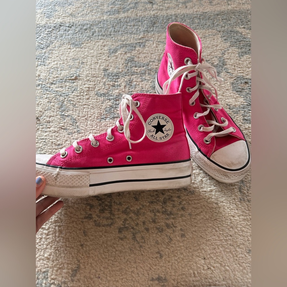 Converse All Star Fuchsia High-Tops